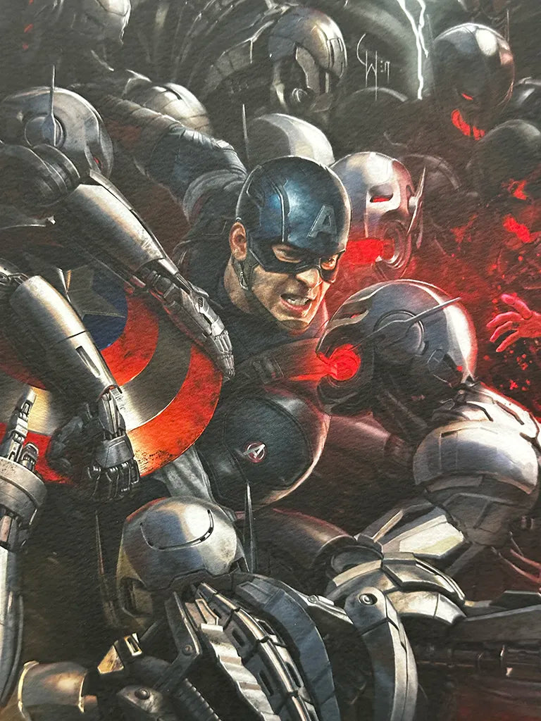 Avengers: Age of Ultron Concept Art Collaboration by Ryan Meinerding, Andy Park, Charlie Wen