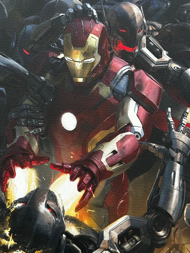 Avengers: Age of Ultron Concept Art Collaboration by Ryan Meinerding, Andy Park, Charlie Wen