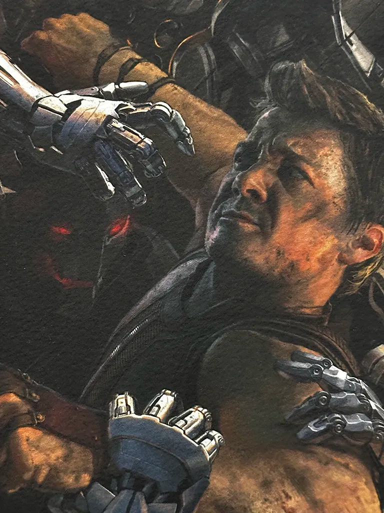 Avengers: Age of Ultron Concept Art Collaboration by Ryan Meinerding, Andy Park, Charlie Wen