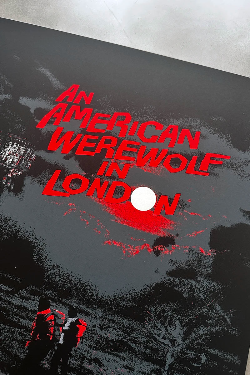 An American Werewolf in London - Variant by Raid71