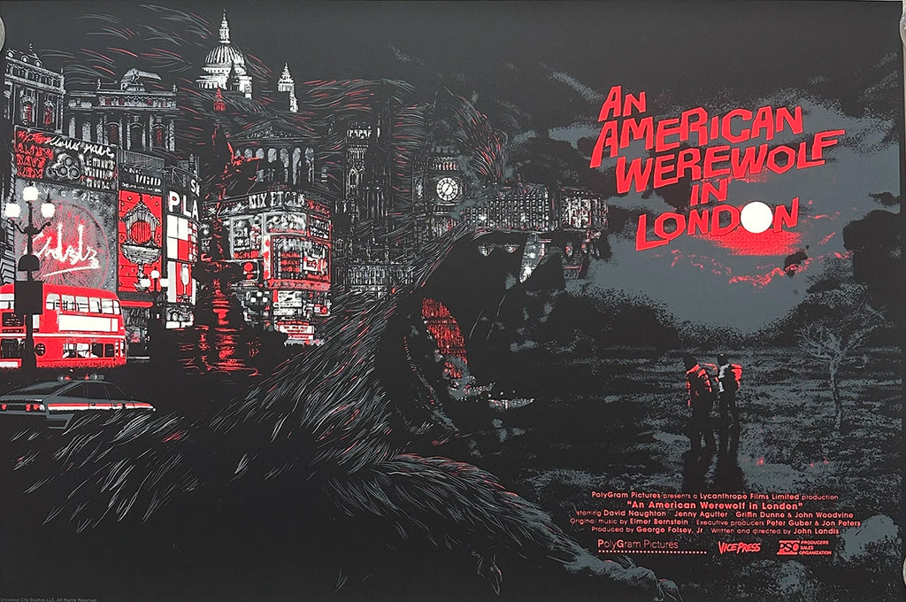 An American Werewolf in London - Variant by Raid71