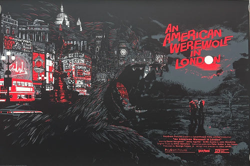 An American Werewolf in London - Variant by Raid71