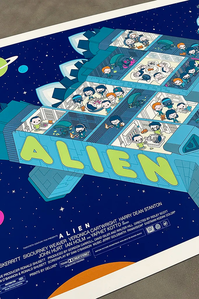 Alien by 100% Soft