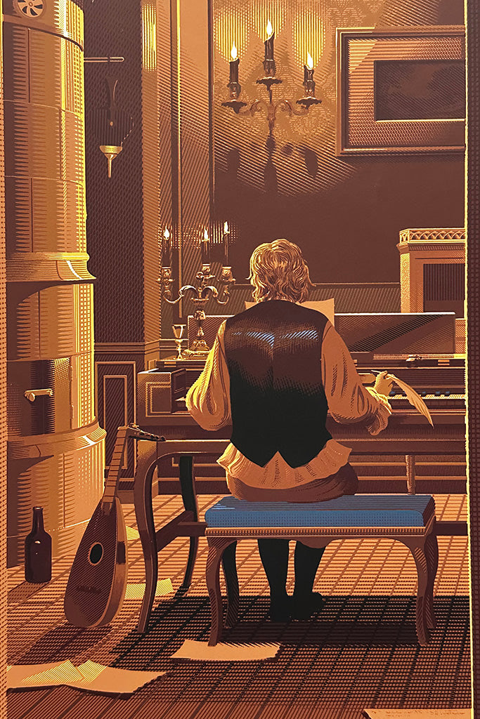 Amadeus by Laurent Durieux