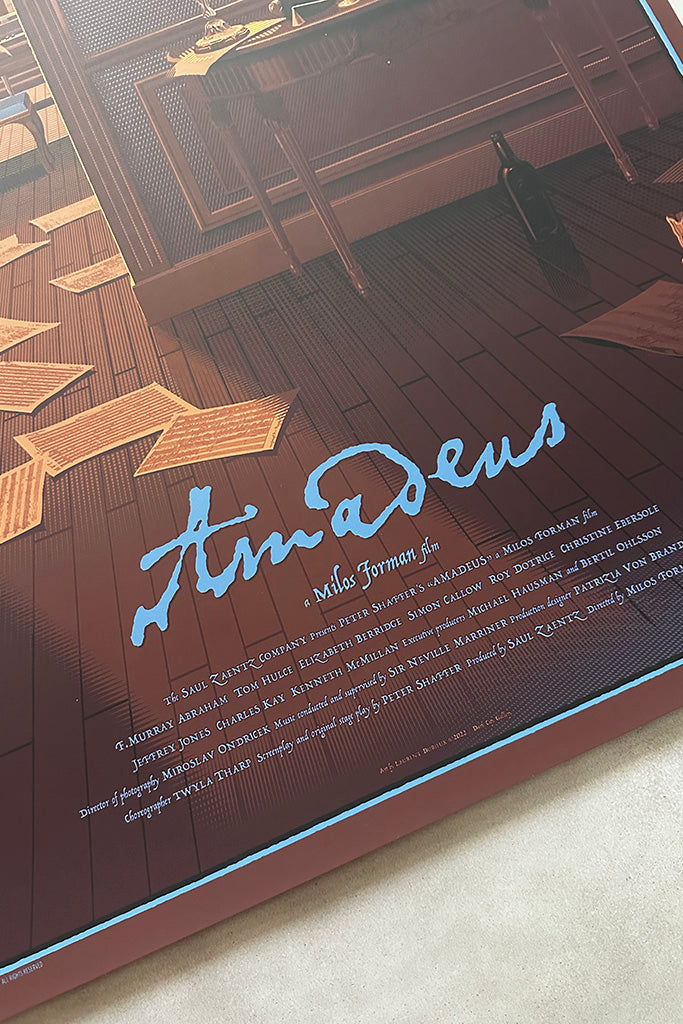 Amadeus by Laurent Durieux
