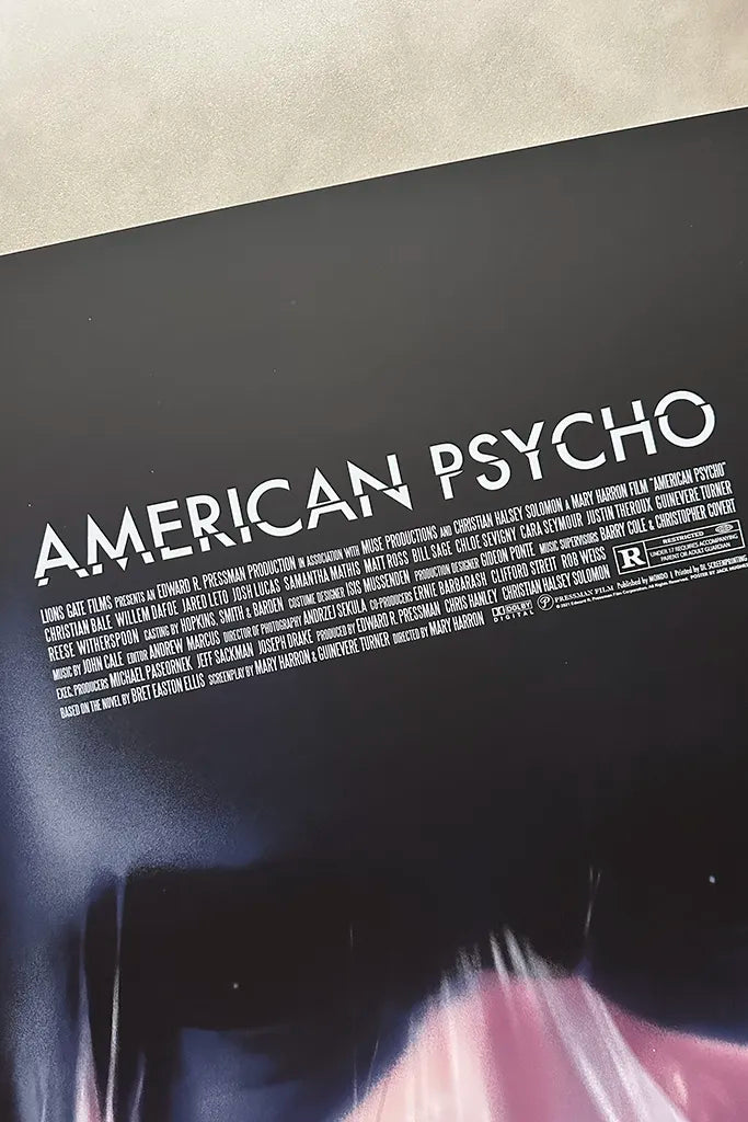 American Psycho by Jack Hughes