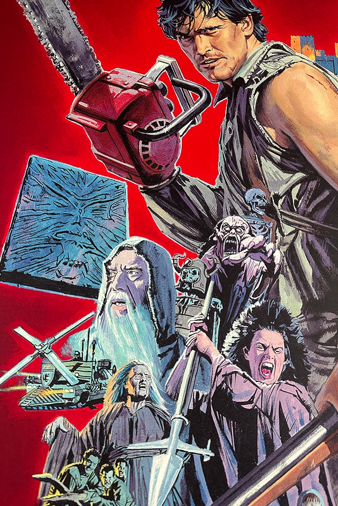 Army of Darkness - Variant by Paul Mann