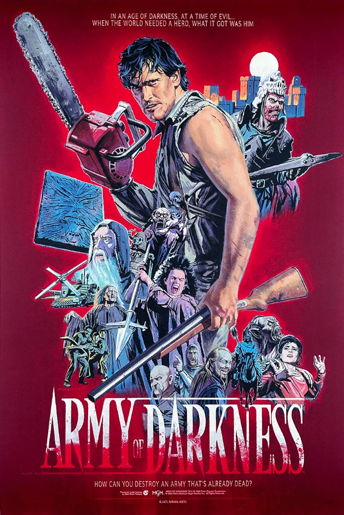 Army of Darkness - Variant by Paul Mann