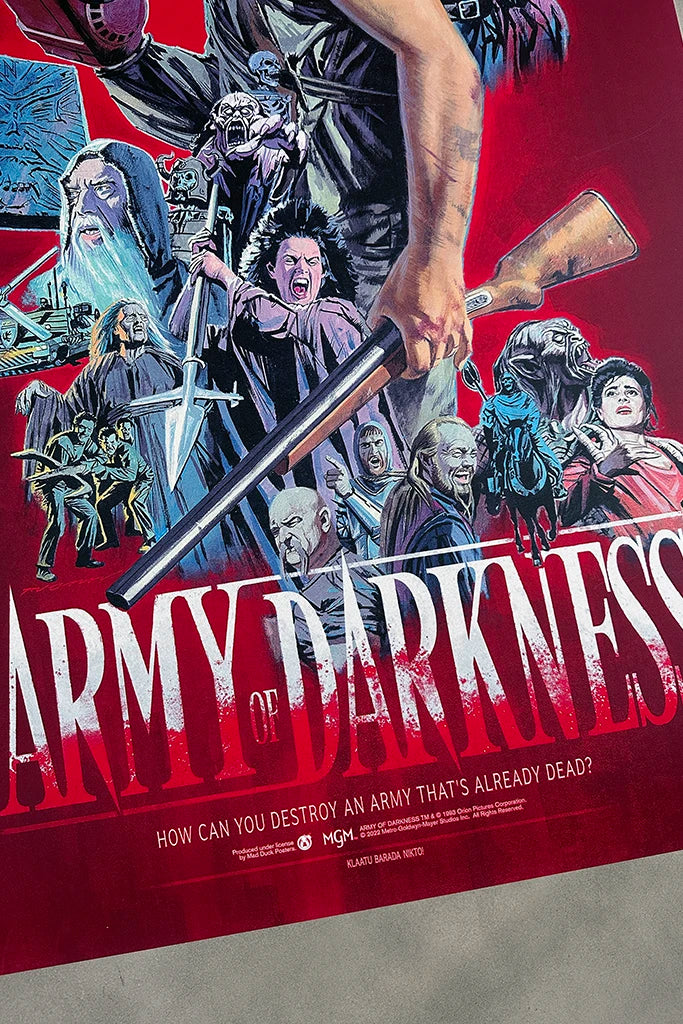 Army of Darkness - Variant by Paul Mann