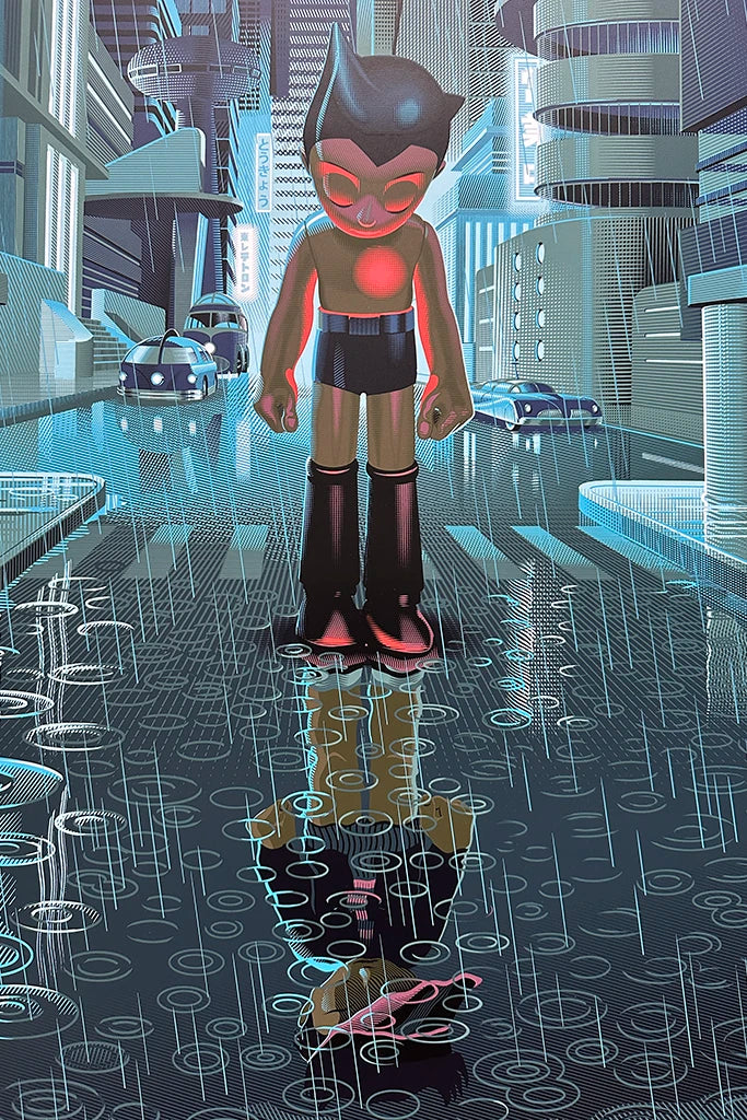 Astro Boy by Laurent Durieux
