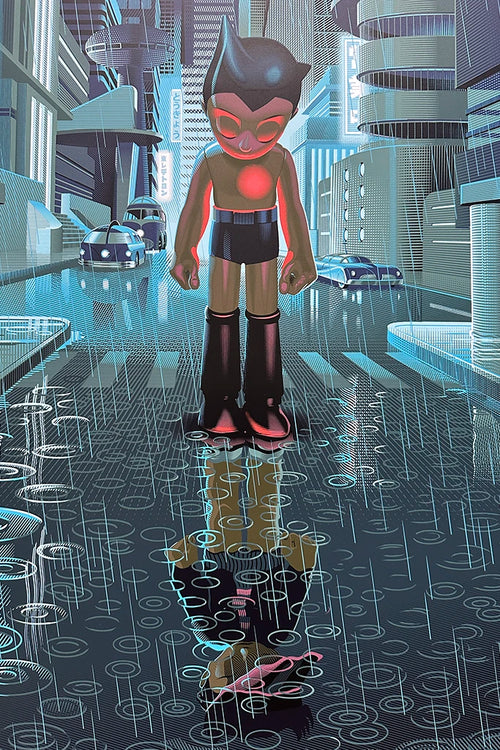 Astro Boy by Laurent Durieux