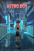 Astro Boy by Laurent Durieux