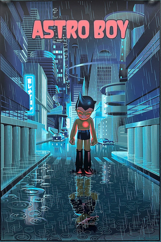 Astro Boy by Laurent Durieux