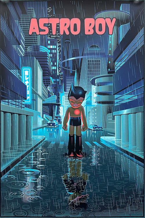 Astro Boy by Laurent Durieux