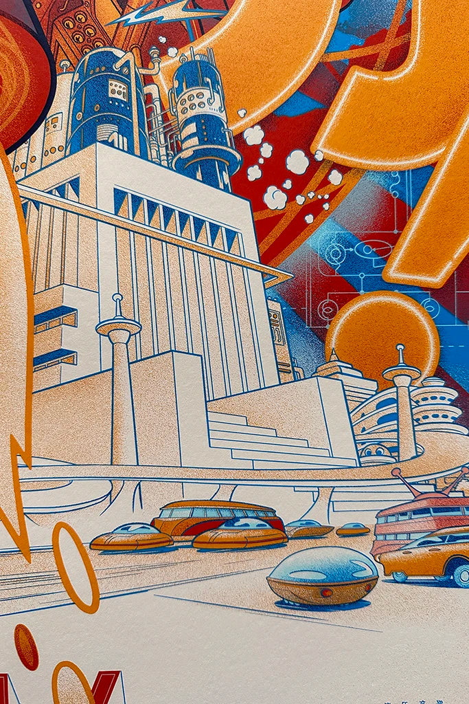 Astro Boy - Glow in the Dark Variant by Martin Ansin