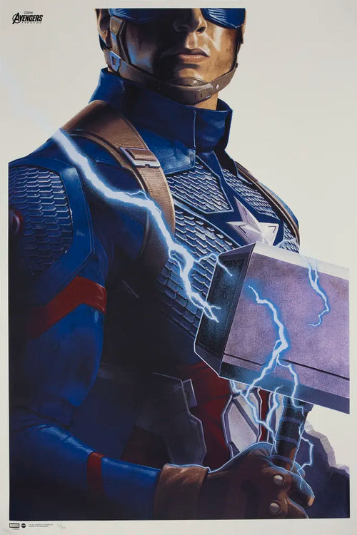 Avengers: Endgame - Captain America by Phantom City Creative