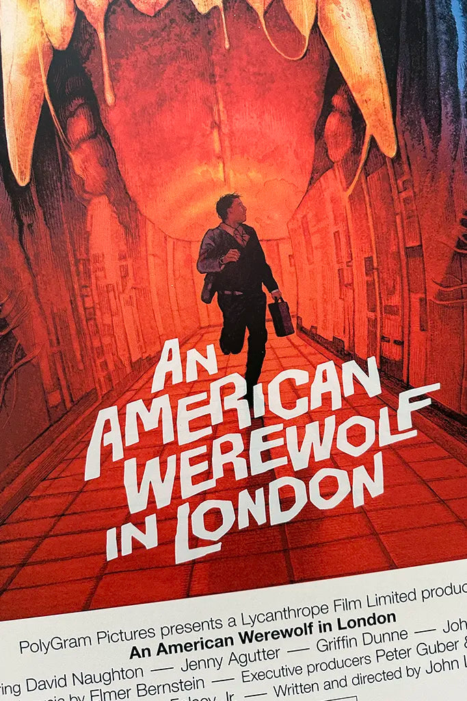 An American Werewolf In London by Gabz