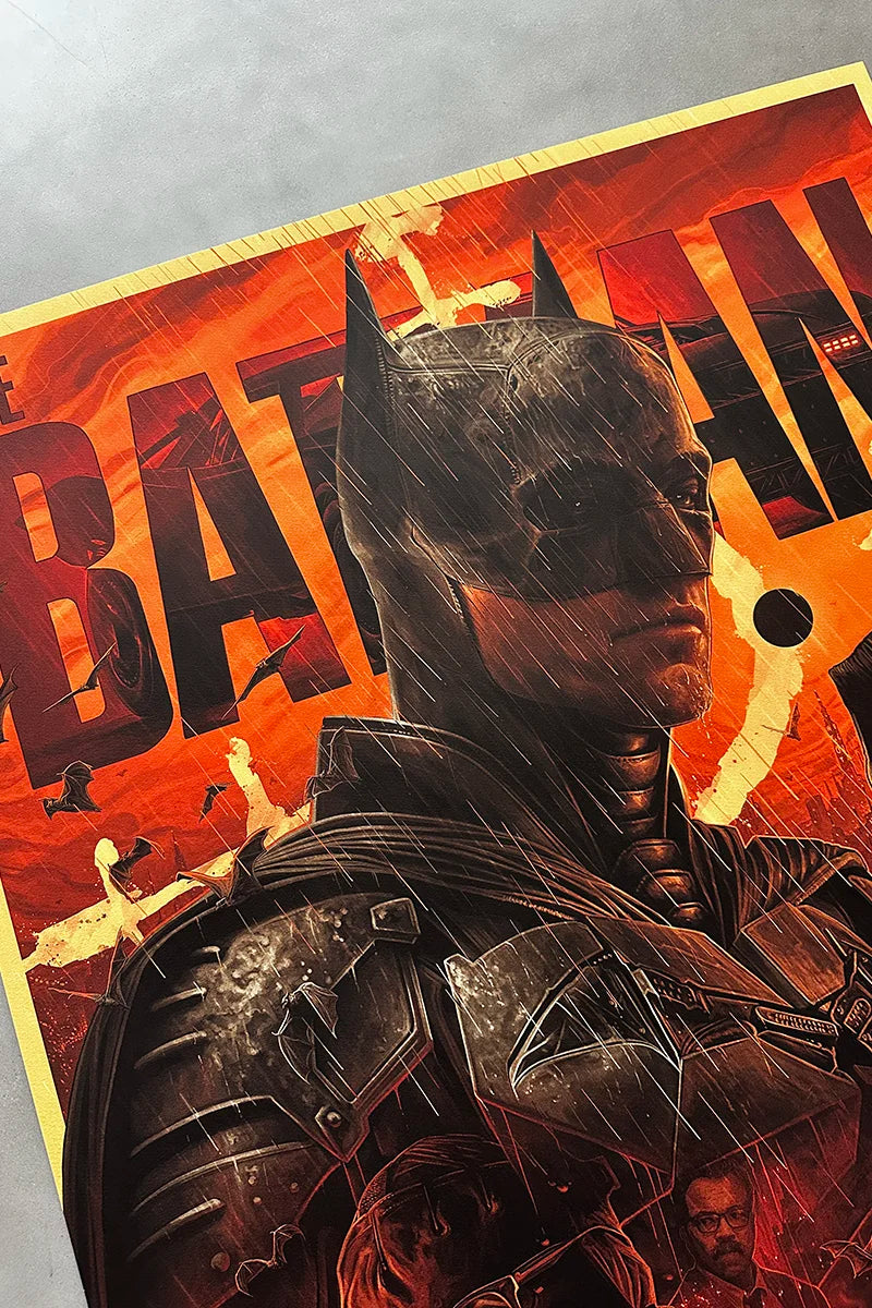The Batman - Vengeance Variant by Jake Kontou