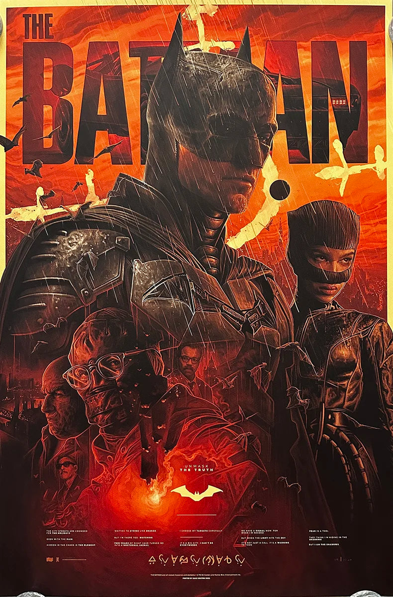 The Batman - Vengeance Variant by Jake Kontou