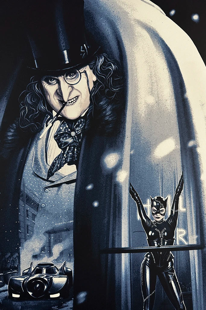 Batman Returns by Phantom City Creative