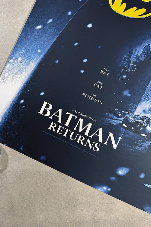 Batman Returns by Phantom City Creative