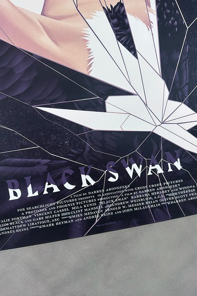 Black Swan by Jack Hughes