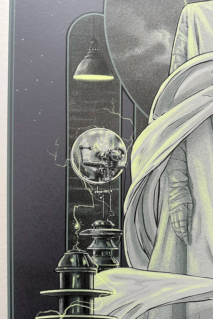 The Bride of Frankenstein - Variant by Vance Kelly