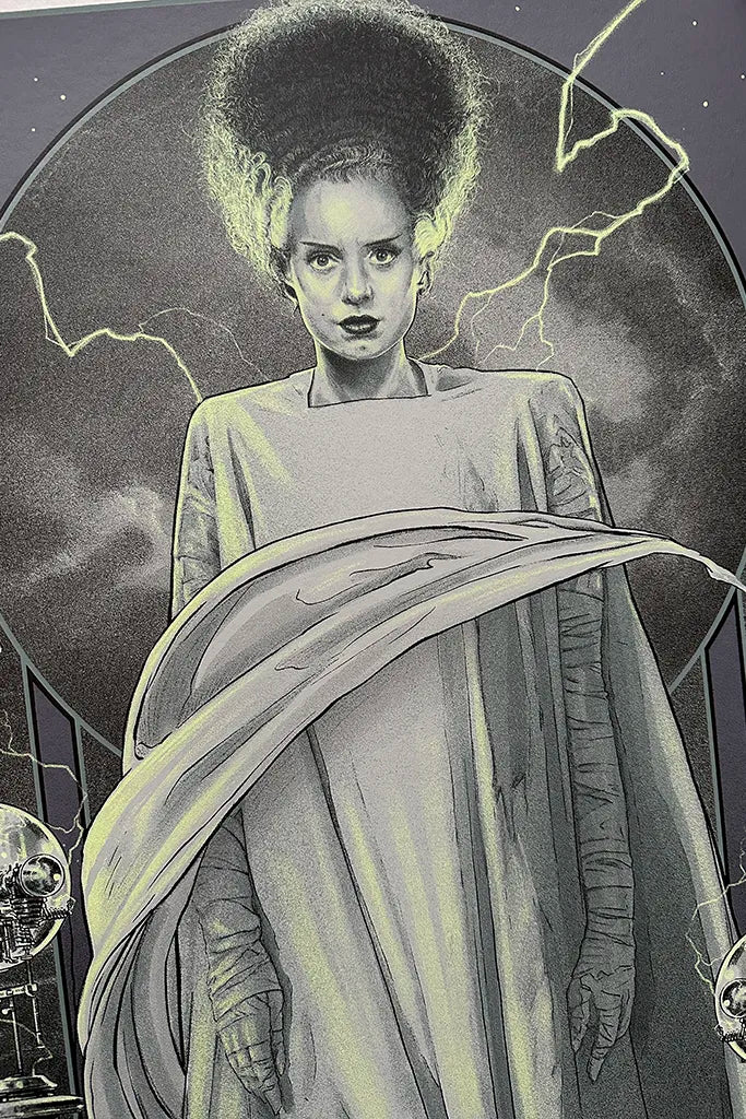 The Bride of Frankenstein - Variant by Vance Kelly