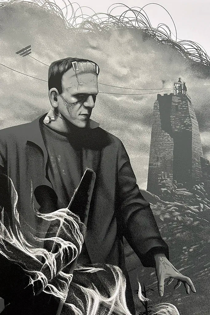 Bride of Frankenstein - Variant by Chris Koehler