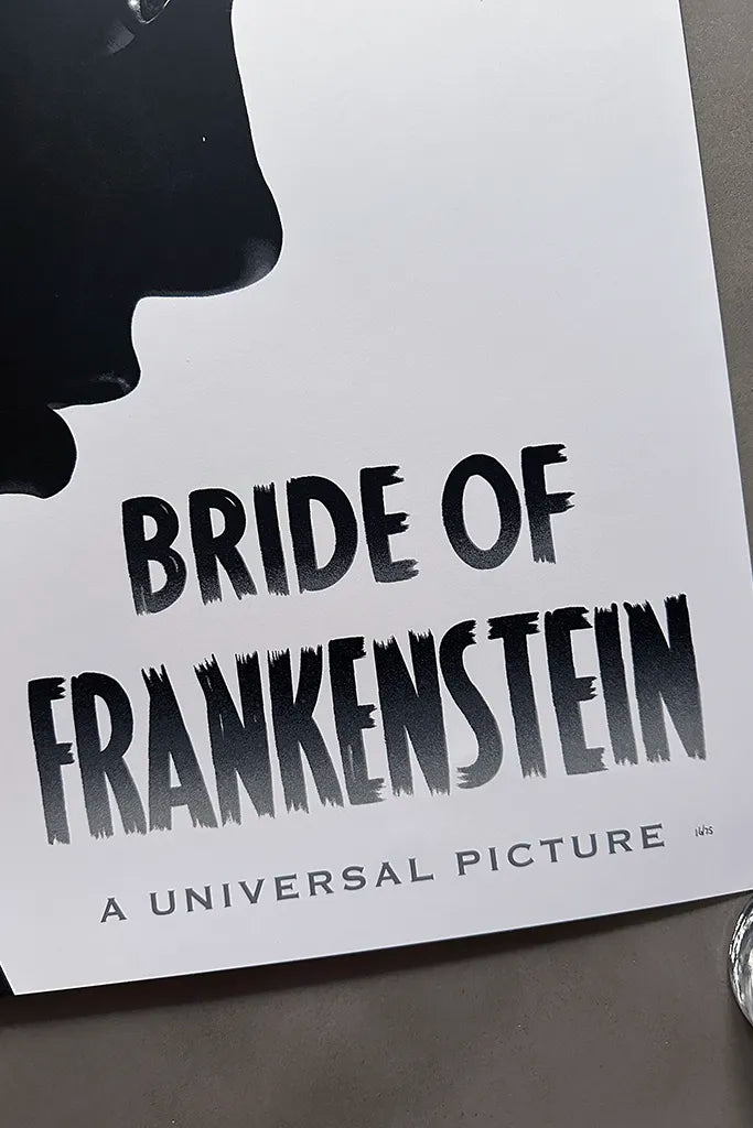 Bride of Frankenstein - Variant by Chris Koehler