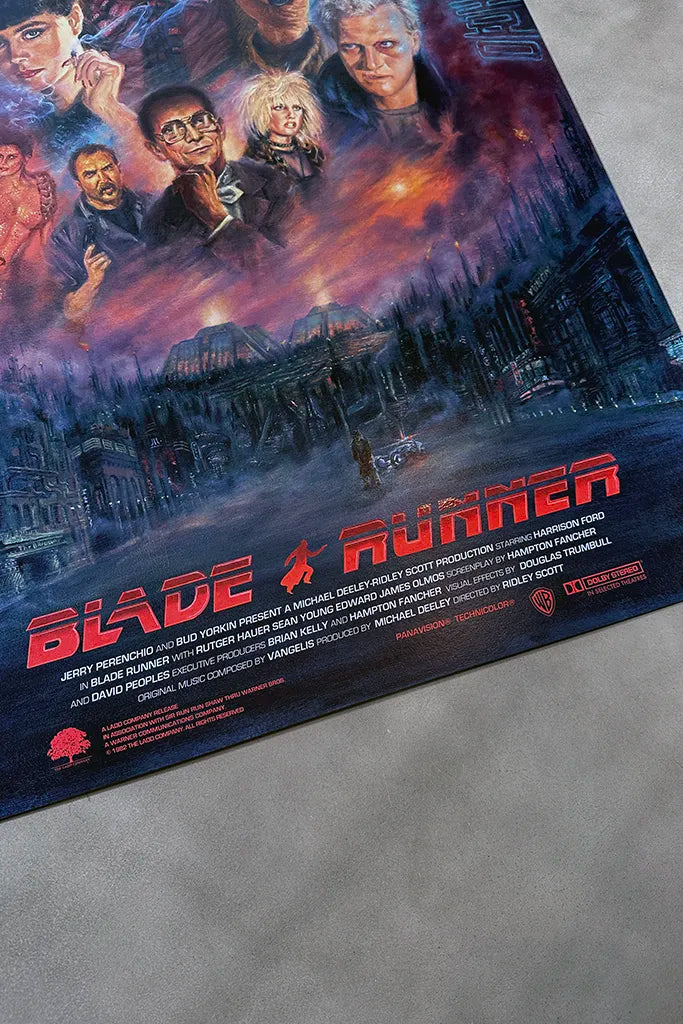 Blade Runner by Gustavo Barroni