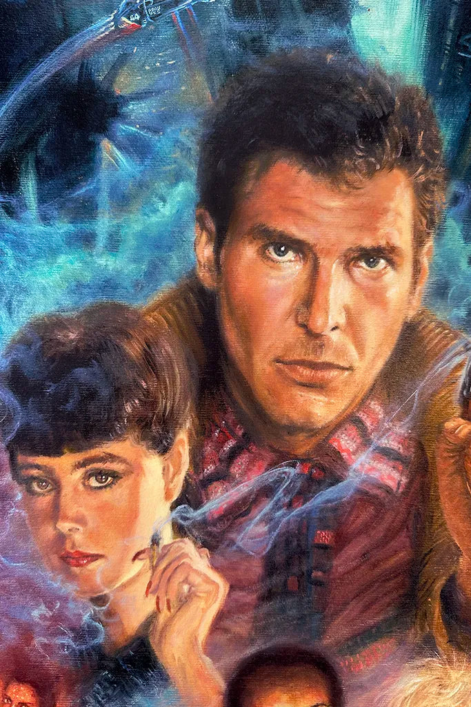 Blade Runner by Gustavo Barroni