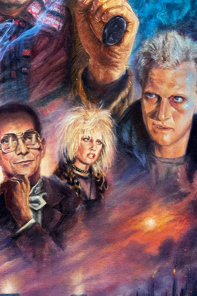 Blade Runner by Gustavo Barroni