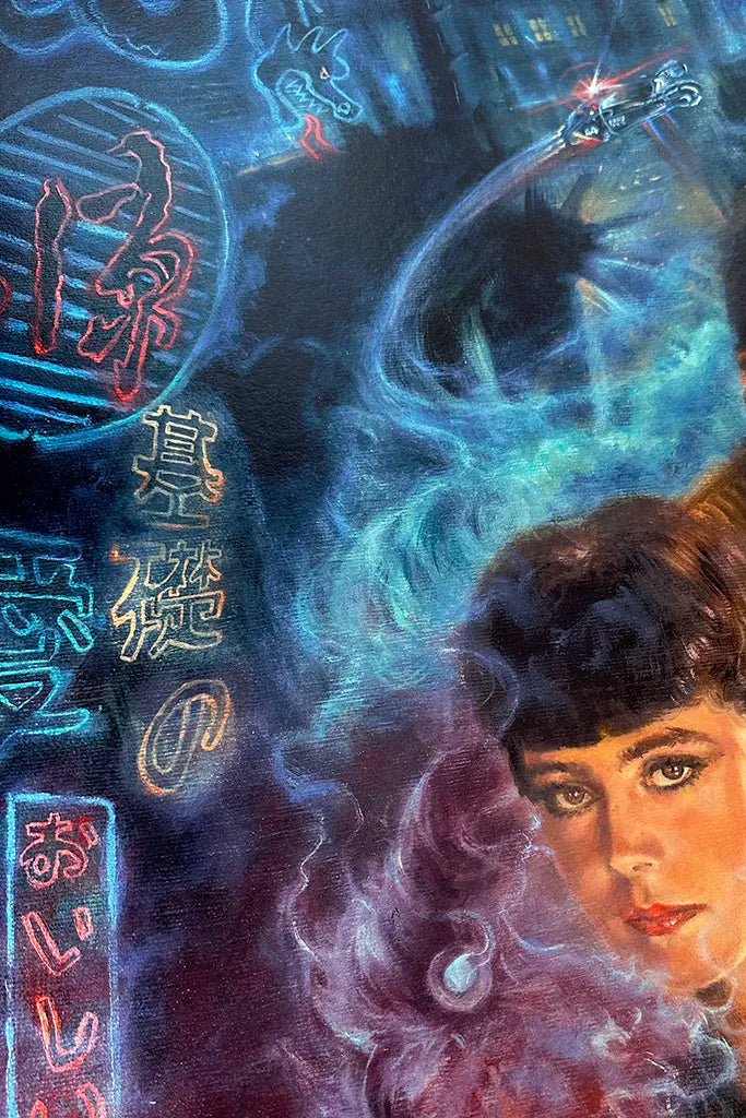 Blade Runner by Gustavo Barroni