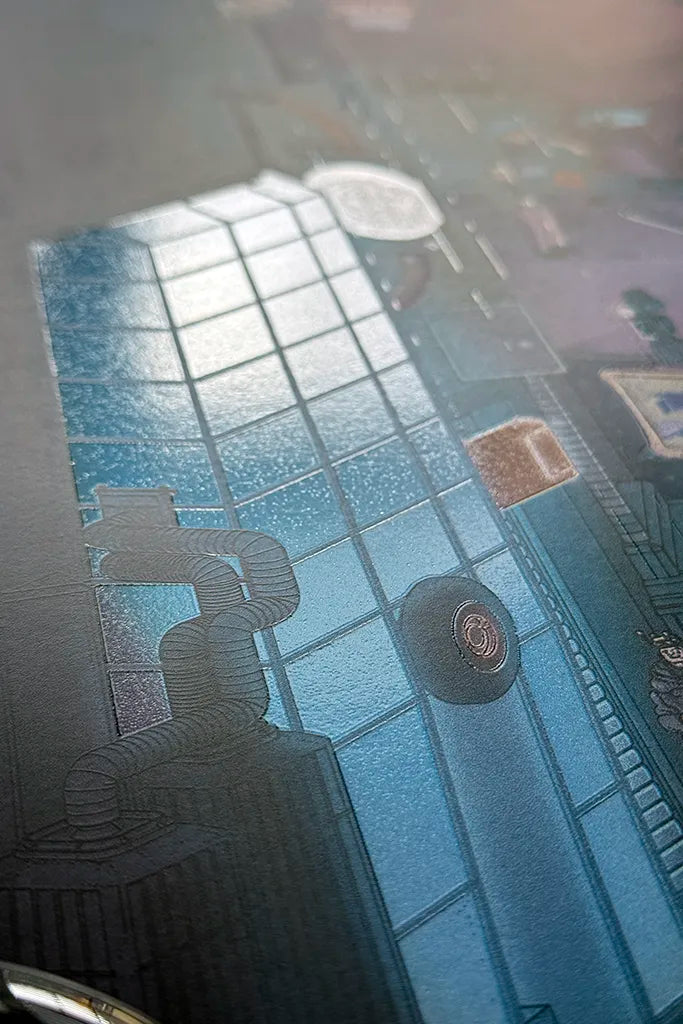 Blade Runner - Tears in the Rain Variant by Doug John Miller