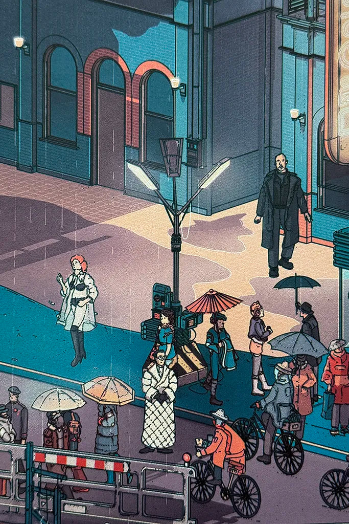 Blade Runner - Tears in the Rain Variant by Doug John Miller