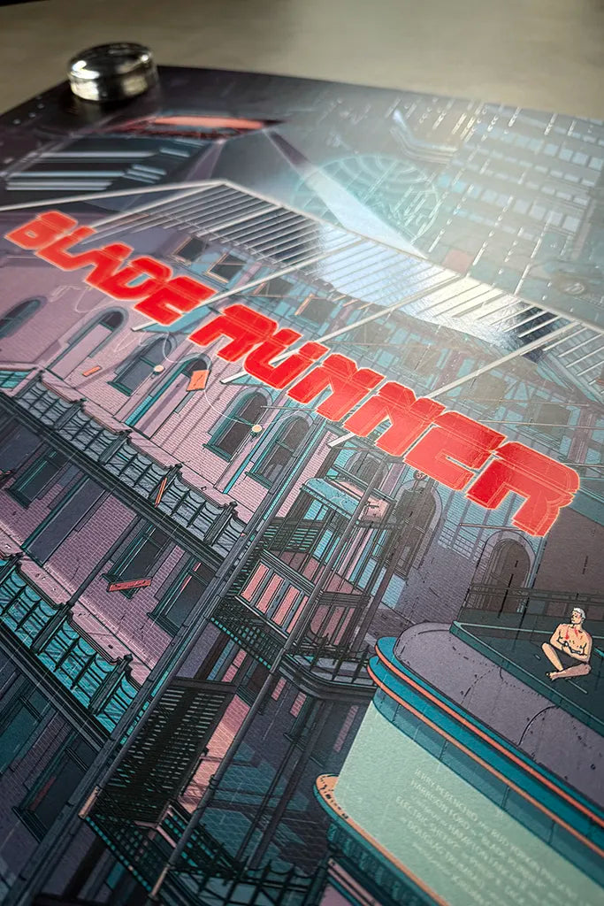 Blade Runner - Tears in the Rain Variant by Doug John Miller