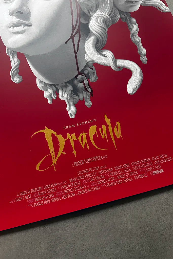 Bram Stoker's Dracula - Blood Is Life Variant by Rory Kurtz