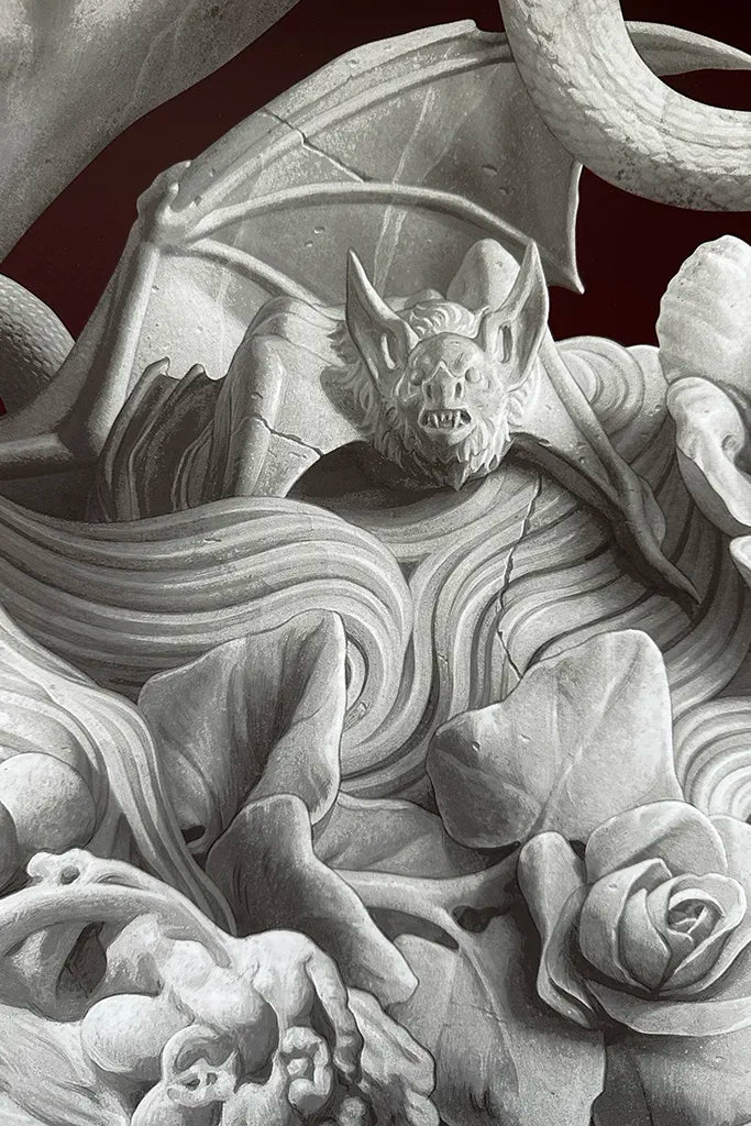 Bram Stoker's Dracula - Blood Is Life Variant by Rory Kurtz