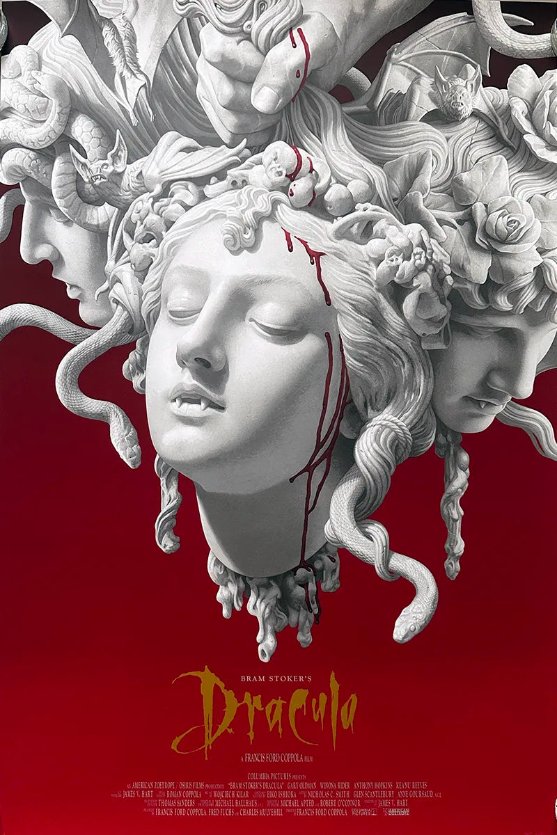 Bram Stoker's Dracula - Blood Is Life Variant by Rory Kurtz