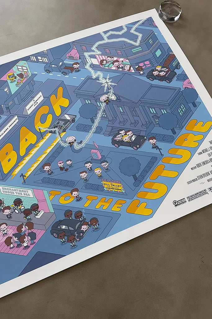 Back to the Future by 100% Soft