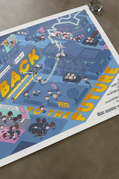 Back to the Future by 100% Soft