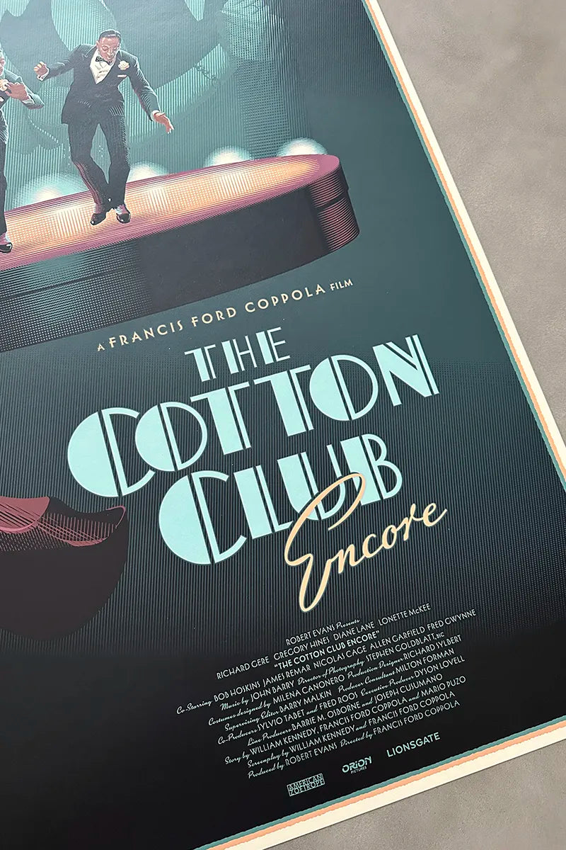 The Cotton Club - Variant by Laurent Durieux