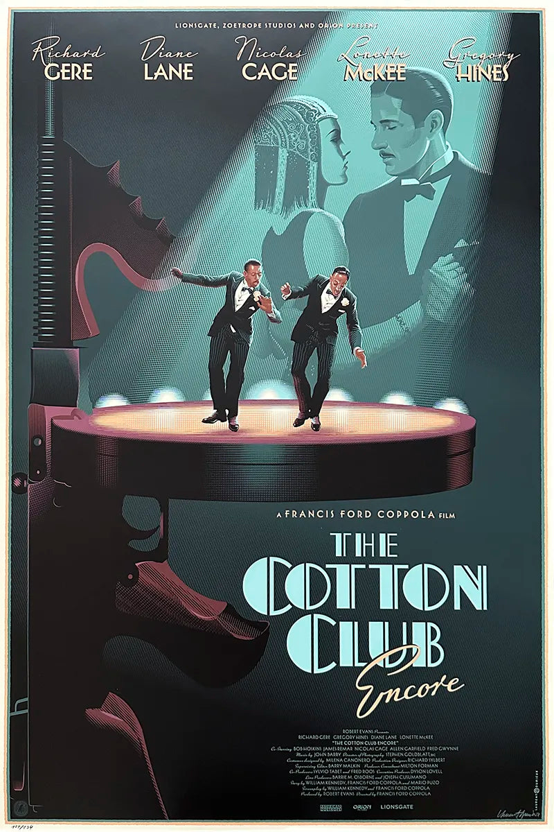 The Cotton Club - Variant by Laurent Durieux