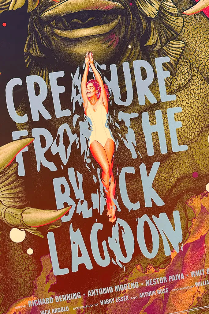 Creature from the Black Lagoon by Martin Ansin