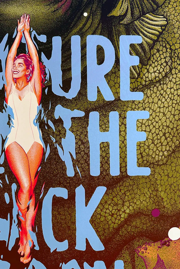 Creature from the Black Lagoon by Martin Ansin
