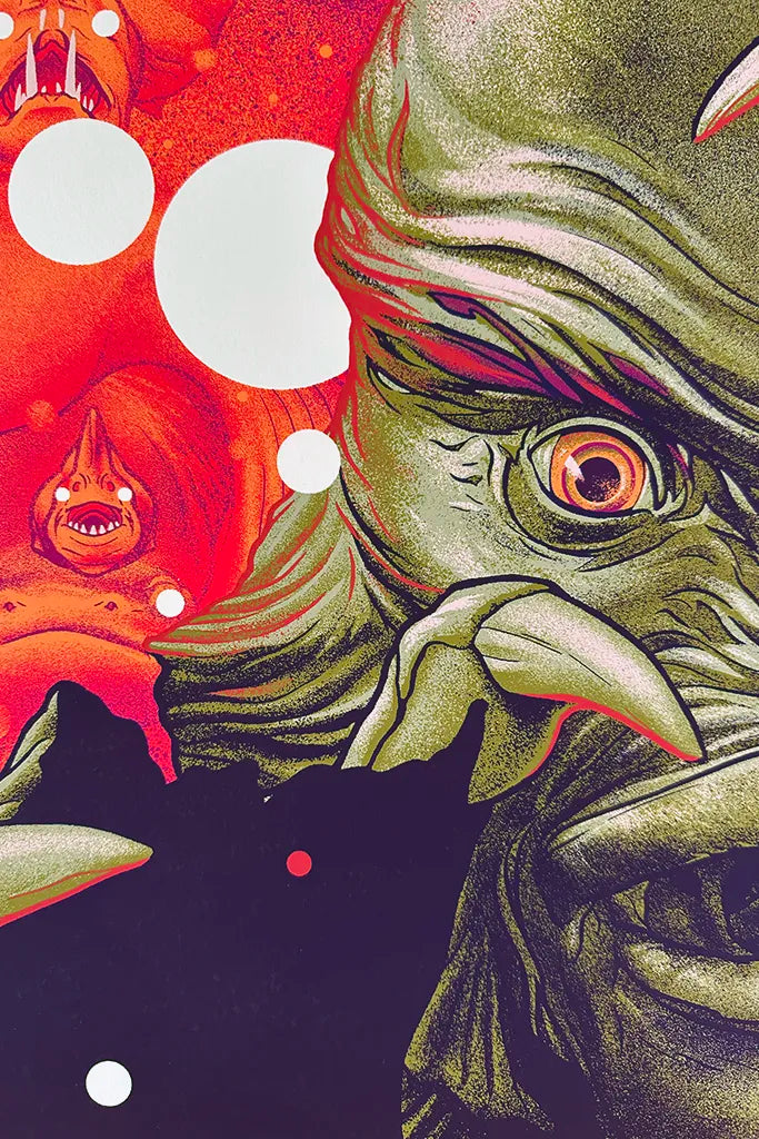 Creature from the Black Lagoon by Martin Ansin