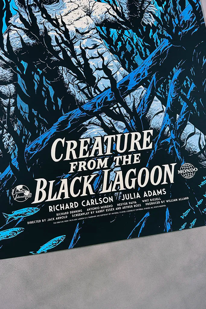 Creature from the Black Lagoon - Variant by Johnny Dombrowski