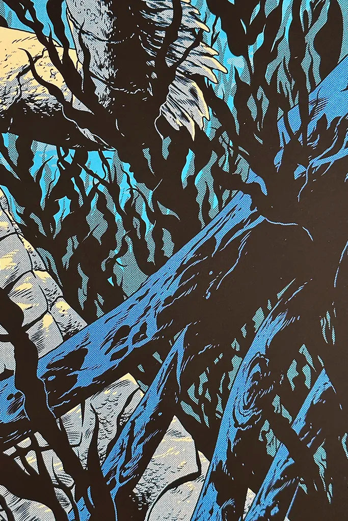 Creature from the Black Lagoon - Variant by Johnny Dombrowski