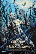 Creature from the Black Lagoon - Variant by Johnny Dombrowski